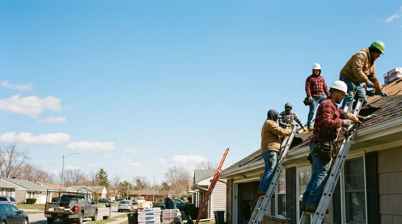 Roofing in Hartford, IL near me